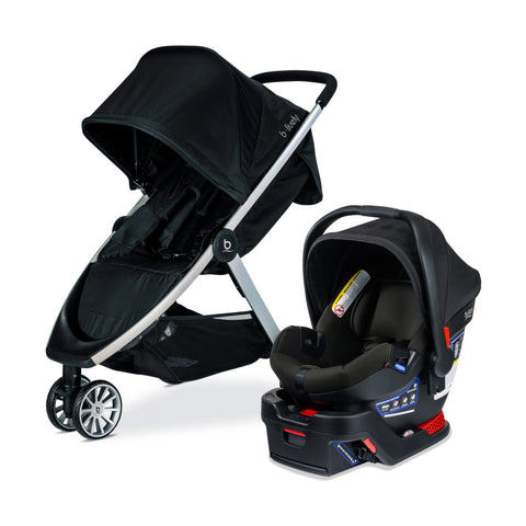 Britax B-Lively and B-Safe Gen2 Travel System, -- ANB Baby