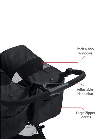 BRITAX B-Lively Double Stroller, -- ANB Baby