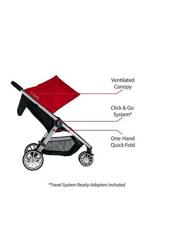 BRITAX B-Lively Lightweight Stroller, -- ANB Baby
