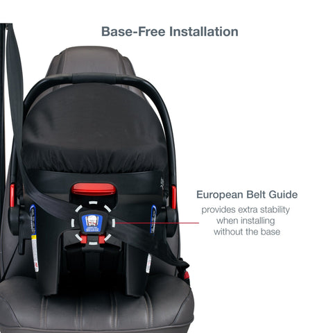 Britax B-Safe Gen2 FlexFit + B-Free Premium Travel System, -- ANB Baby