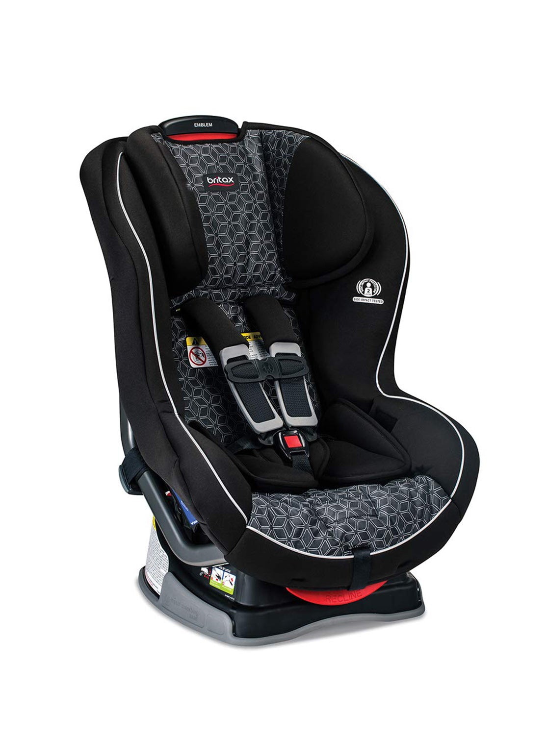 BRITAX Emblem 3 Stage Convertible Car Seat, -- ANB Baby
