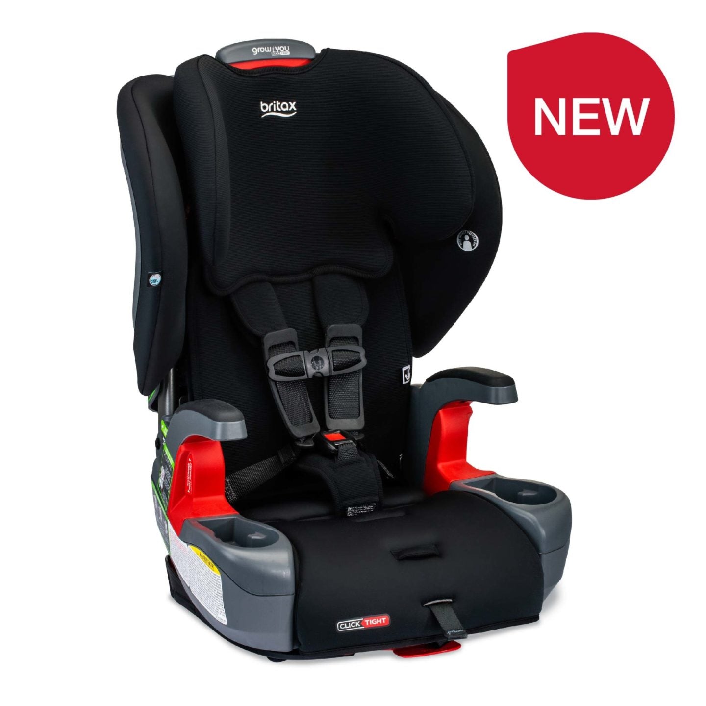 BRITAX Grow With You Harness-to-Booster Car Seat with ClickTight, -- ANB Baby