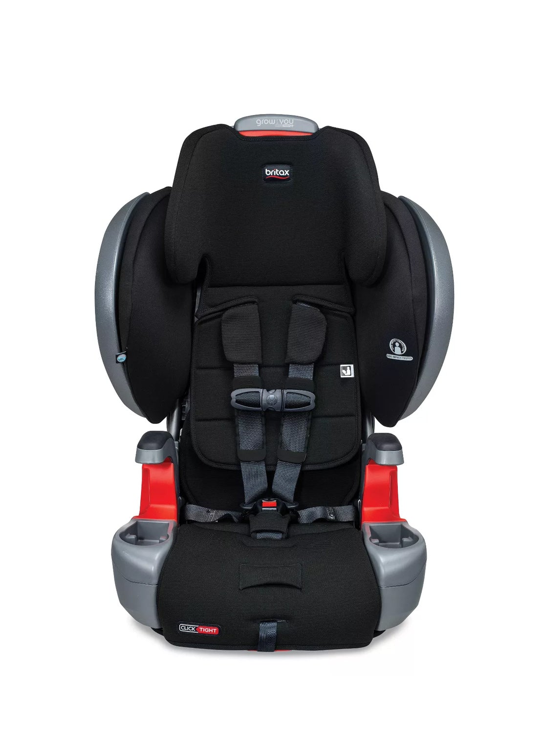 BRITAX Grow With You Harness-to-Booster Seat with ClickTight + Safewash, -- ANB Baby