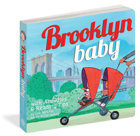 Brooklyn Baby Hardcover, -- ANB Baby