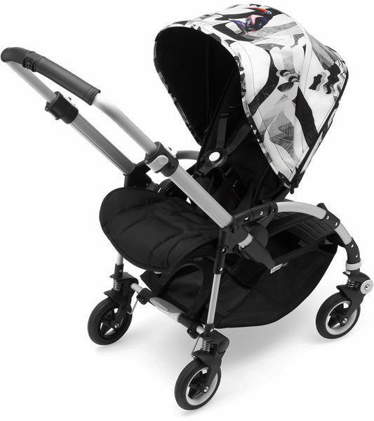 Bugaboo Bee 5 Sun Canopy, We Are Handsome2, -- ANB Baby