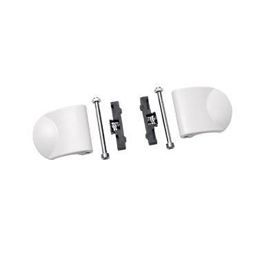 Bugaboo Bee Handle Bar Locks Replacement Set - White, -- ANB Baby
