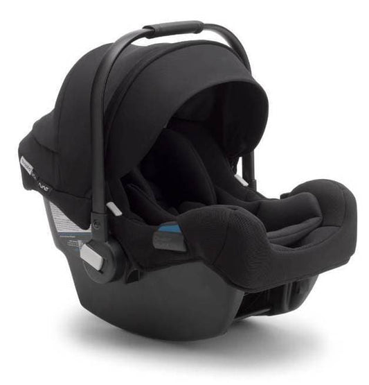 Bugaboo Turtle One Infant Car Seat by Nuna with Base, Black, -- ANB Baby