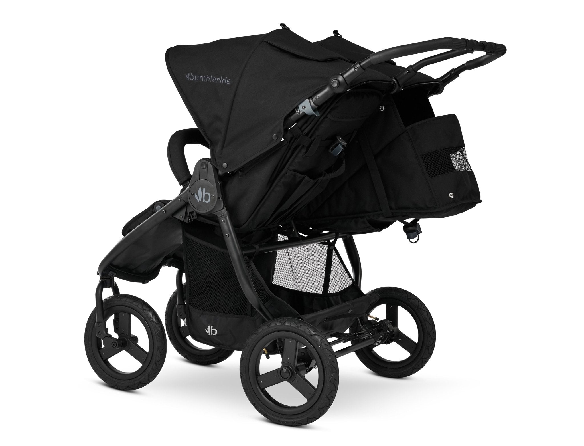 Bumbleride 2022 Indie Twin Double Jogging Stroller, -- ANB Baby
