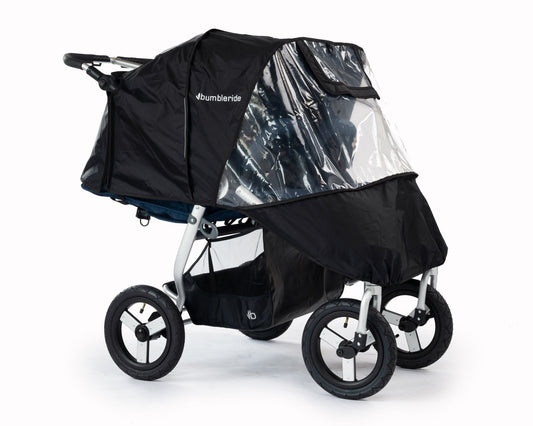 Bumbleride Indie Twin Rain Cover, -- ANB Baby