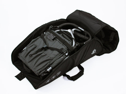 Bumbleride Single Stroller Travel Bag - Black, -- ANB Baby