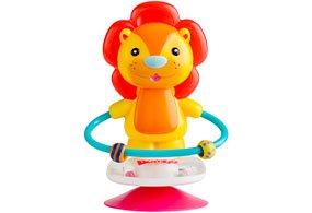 Bumbo Luca the Lion Suction Toy, -- ANB Baby