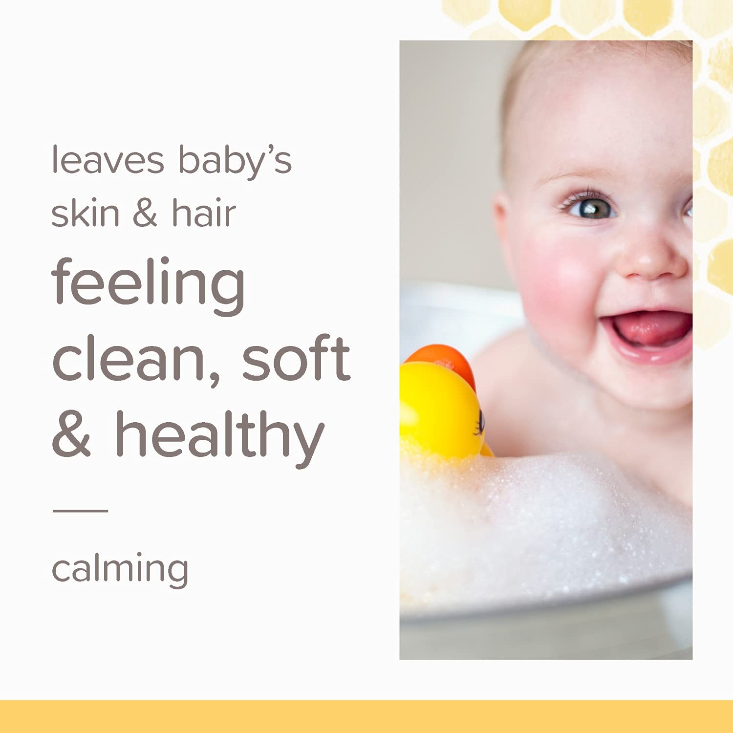 Burt's Bees Baby Calming Shampoo & Wash, 12 Oz, -- ANB Baby