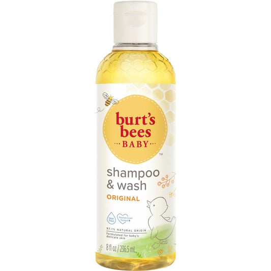Burt's Bees Baby Shampoo & Wash, 8 Oz, -- ANB Baby