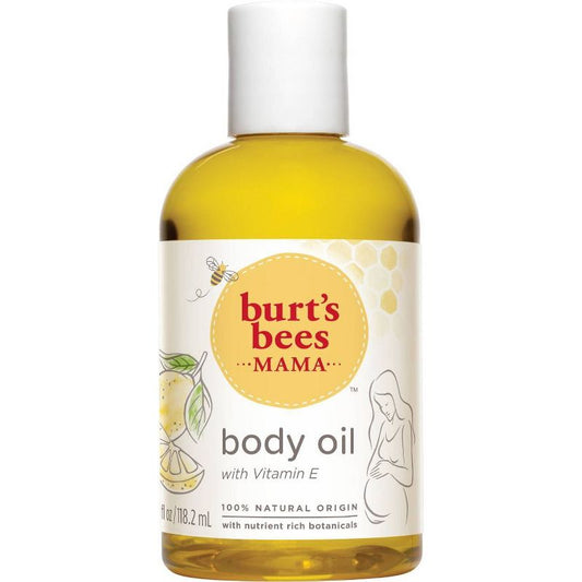 Burt’s Bees Mama Bee Nourishing Body Oil, 4 Oz, -- ANB Baby