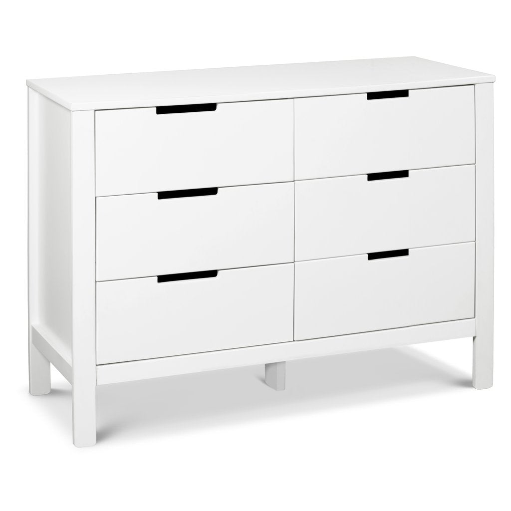 Carter's By Davinci Colby 6-Drawer Double Dresser, -- ANB Baby