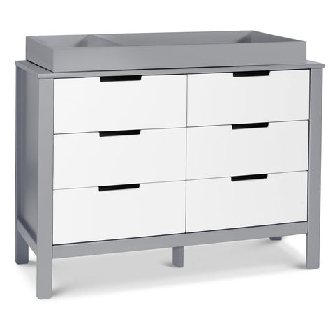 Carter's By Davinci Colby 6-Drawer Double Dresser, -- ANB Baby