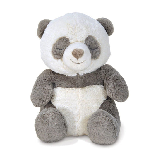 Cloud B Peaceful Panda Sleep Soothers, Plush Grey / Beige, -- ANB Baby