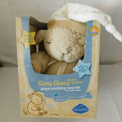 Cloud B Sleep Sheep With Hat, -- ANB Baby