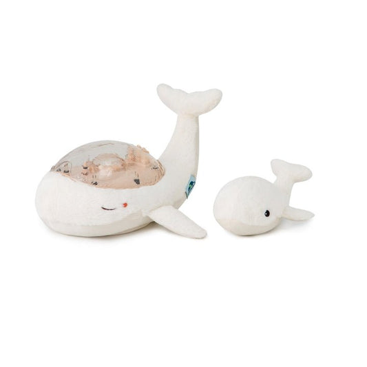 Cloud B Tranquil Whale Family, White, -- ANB Baby
