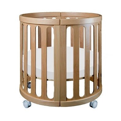 Cocoon Nest 4-in-1 Crib and Bassinet System Natural, -- ANB Baby