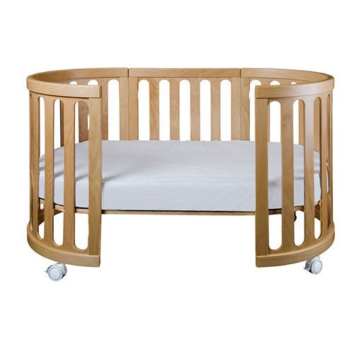Cocoon Nest 4-in-1 Crib and Bassinet System Natural, -- ANB Baby