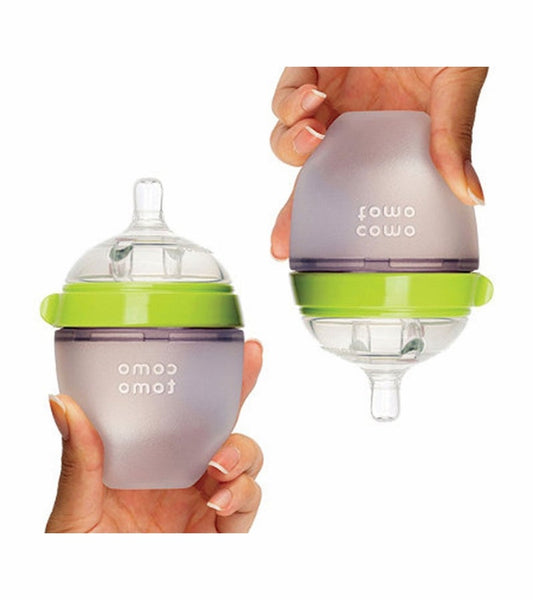 Comotomo Baby Bottle 5 oz / 150 ml - 2 Pack, -- ANB Baby