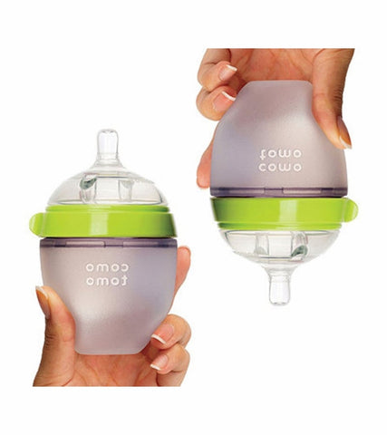 Comotomo Baby Bottle 5 oz / 150 ml - 2 Pack, -- ANB Baby