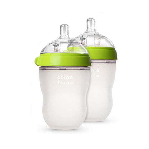 COMOTOMO Baby Bottle 8 oz / 250 ml - 2 Pack, -- ANB Baby