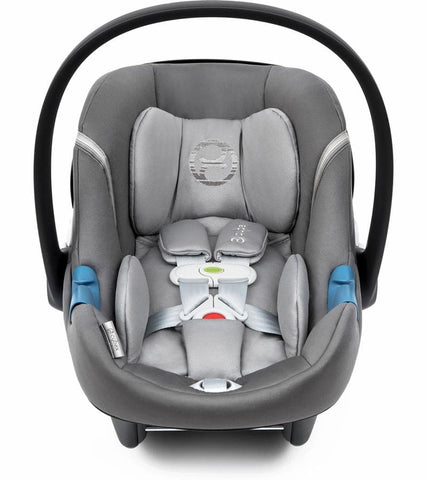 CYBEX Aton M SensorSafe Infant Car Seat with SafeLock Base, -- ANB Baby