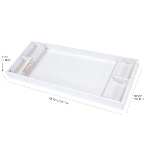 DaDaDa 48" Painted Changing Tray, -- ANB Baby