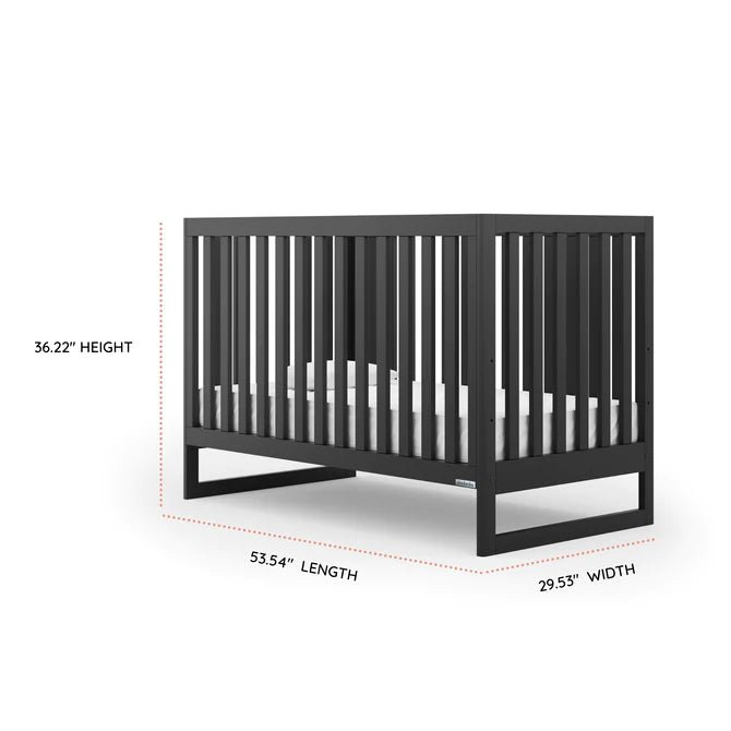 DaDaDa Austin 3-in-1 Convertible Crib, -- ANB Baby