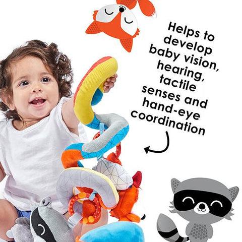 Diono Baby Activity Spiral Toy, -- ANB Baby
