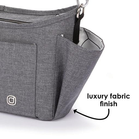Diono Buggy Buddy 8-in-1 Stroller Organizer, X-Large, Gray, -- ANB Baby