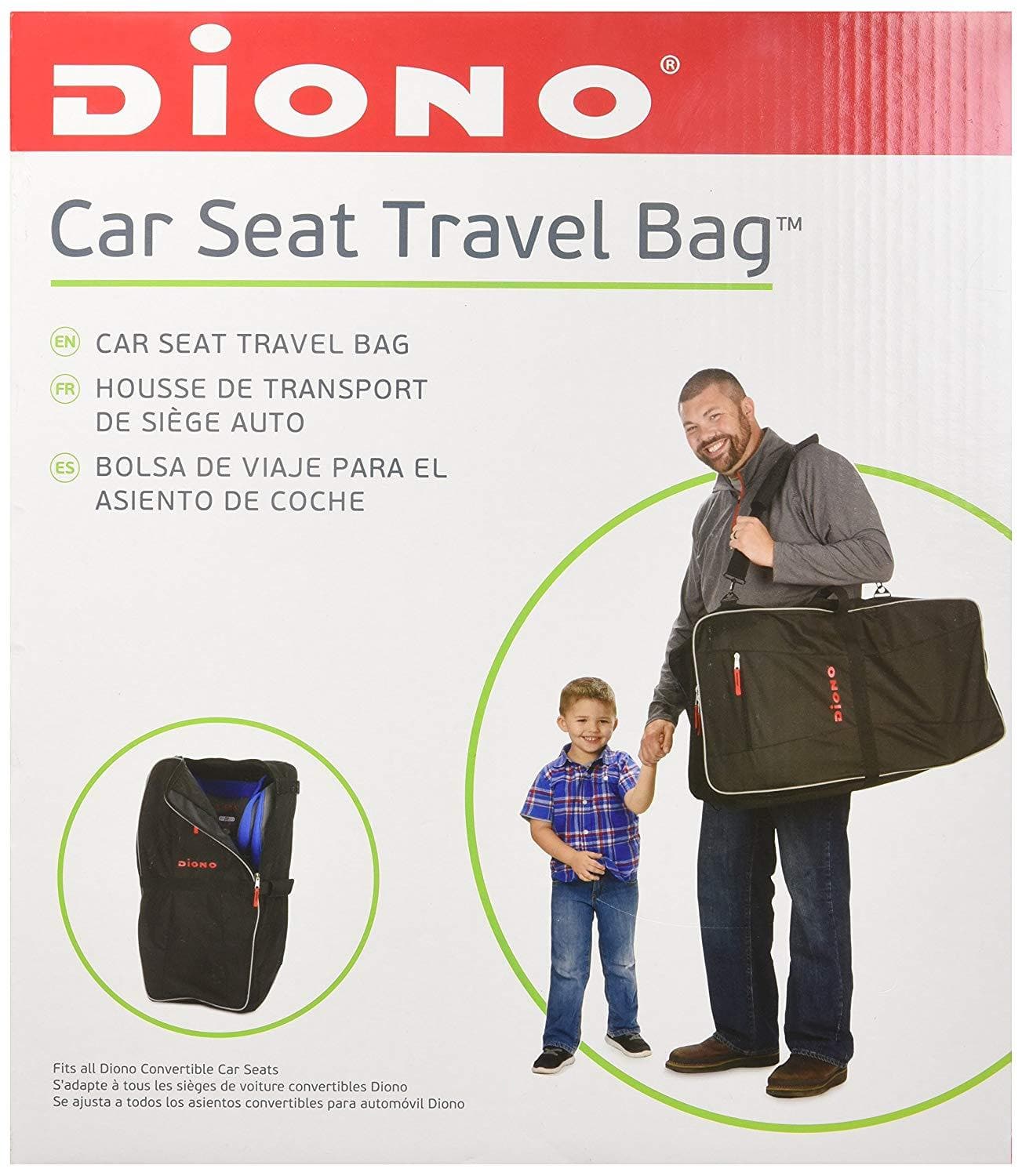 DIONO Car Seat Travel Bag, -- ANB Baby