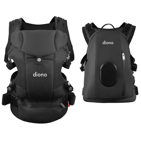 DIONO Carus Complete 4-in-1 Carrying System with Detachable Backpack, -- ANB Baby