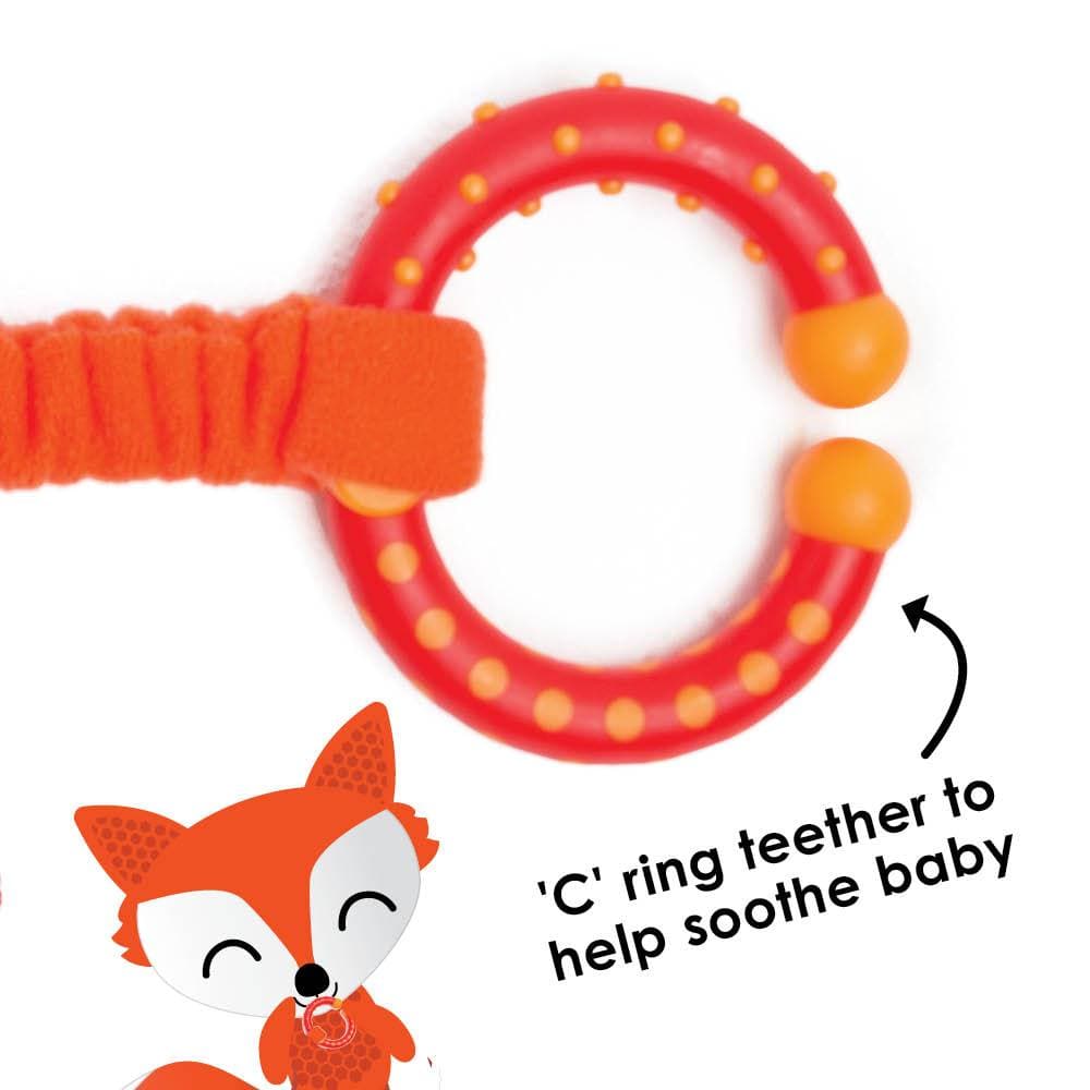 Diono Character Baby Harness Soft Wrap & Linkie Toy, -- ANB Baby