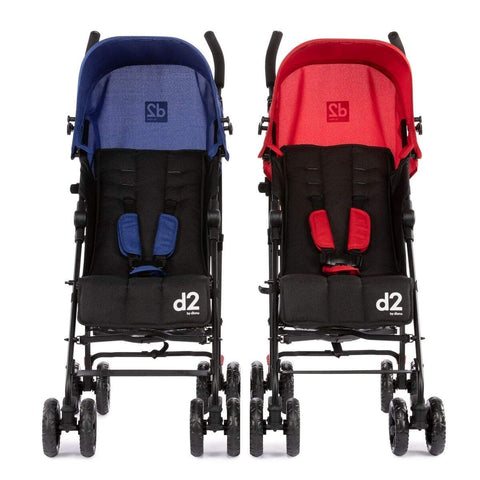 DIONO D2 Lightweight 2 Pack Stroller, -- ANB Baby