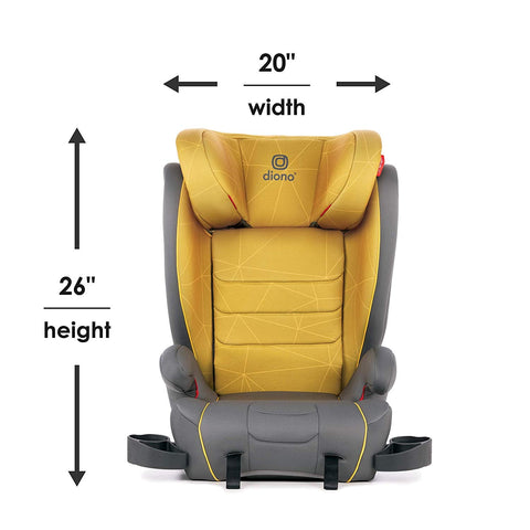 DIONO Monterey® XT Latch Booster Car Seat, -- ANB Baby