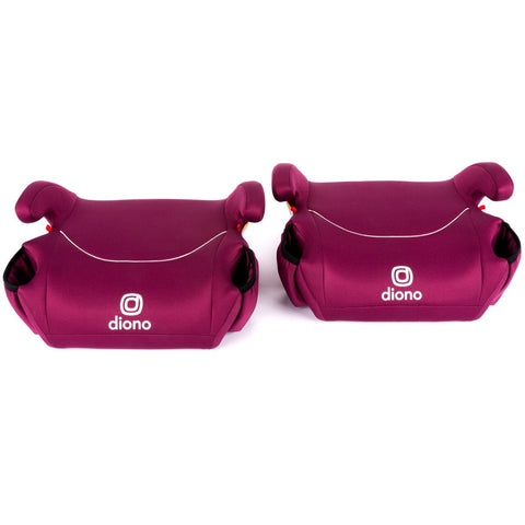 Diono Solana 1 Backless Booster Car Seat, Pack of 2, -- ANB Baby