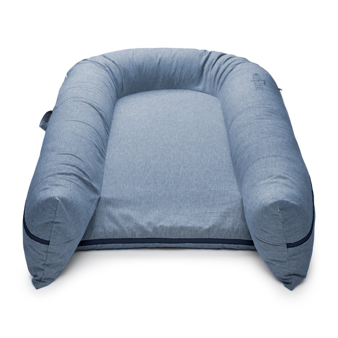 DockATot Grand Dock, Perfect for Lounging and Playtime, Chambray, -- ANB Baby