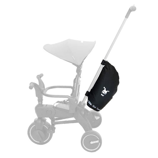 DOONA Liki Trike Premium Storage Bag - Nitro Black, -- ANB Baby