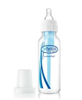 Dr. Brown's Natural Flow BPA Free Polypropylene Baby Bottle, 8-Ounce, -- ANB Baby
