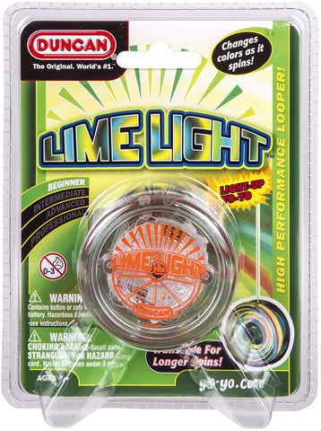Duncan Lime Light Light-Up Yo-Yo, -- ANB Baby