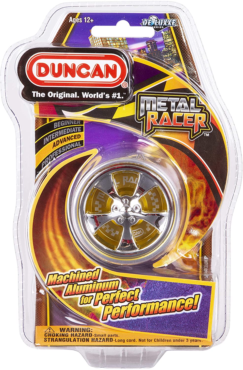 Duncan Metal Racer Yo-Yo, -- ANB Baby