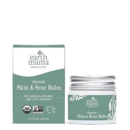 Earth Mama Organics Organic Skin and Scar Balm, 1 oz., -- ANB Baby