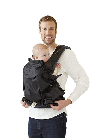 ERGOBABY All Weather Rain Cover - Attaches to any Ergo Carrier, -- ANB Baby