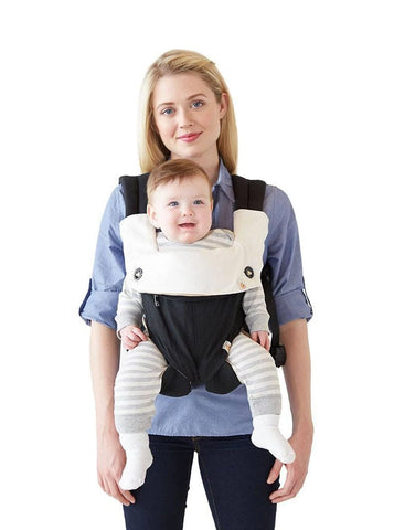 ERGOBABY Four Position Omni 360 Carrier Teething Pad and Bib, -- ANB Baby