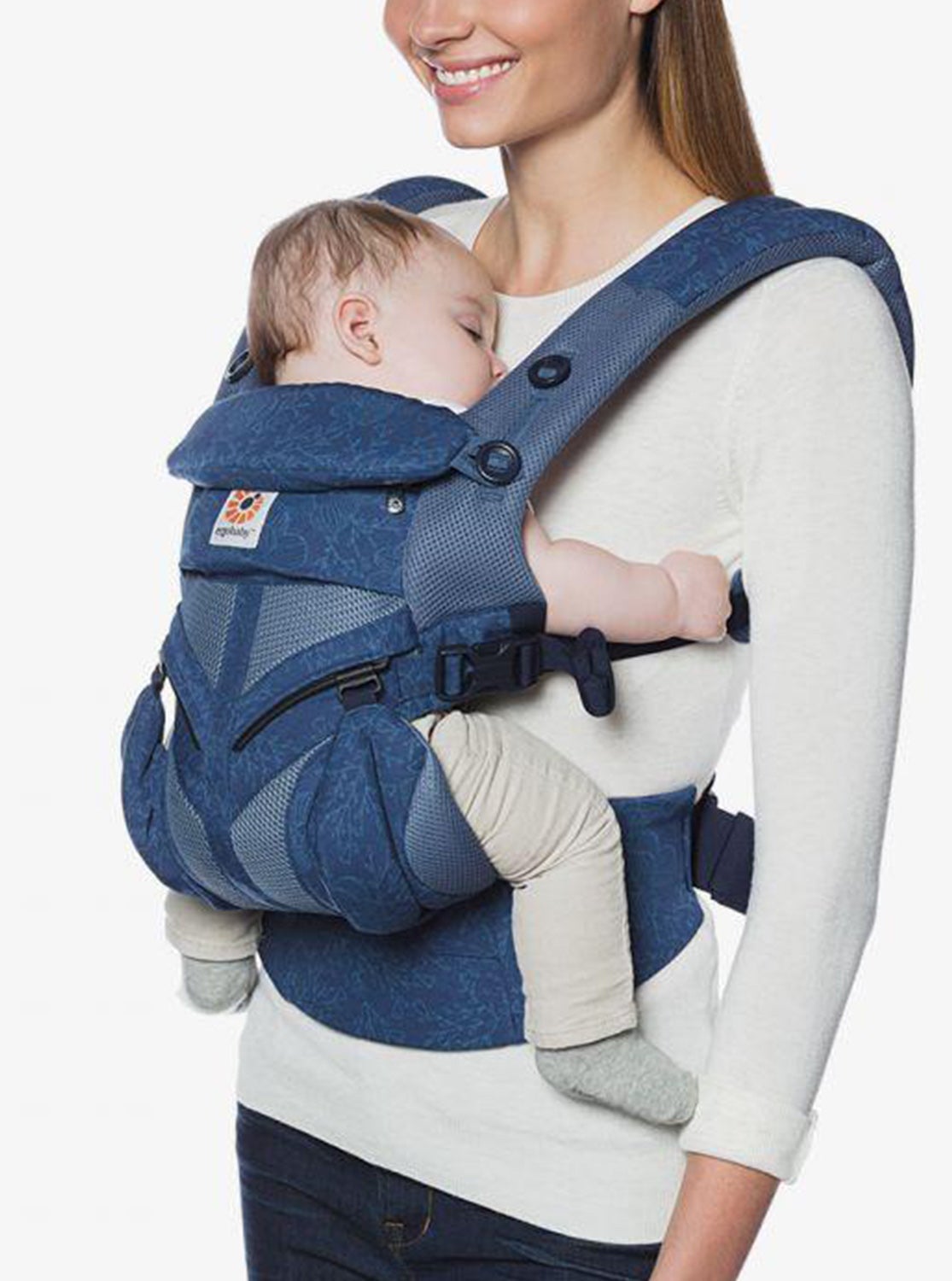 ERGOBABY Omni 360 Cool Air Mesh Baby Carrier, -- ANB Baby