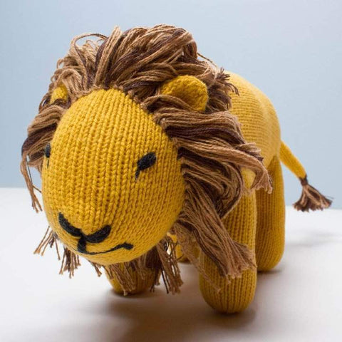 Estella Lion Stuffed Animal Toy, -- ANB Baby
