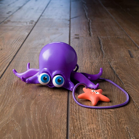 FAT BRAIN Toys Inky the Octopus Bath Toy, -- ANB Baby